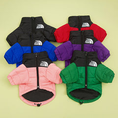 Dog Face Puffer Coat