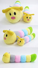 Caterpillar Plush Dog Toy – Available in 50cm & 89cm Sizes | Soft Squeaky Interactive Dog Toy for Dogs & Puppies
