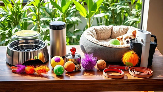 How Modern Pet Accessories Improve Everyday Life for Pet Owners