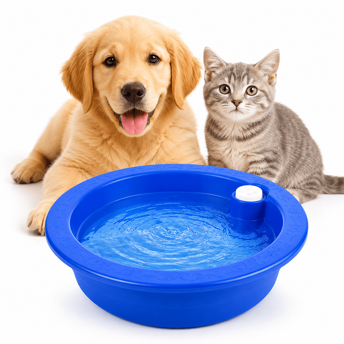Freeze Activated Dog & Cat Cooling Bowl - Perfect for Summers