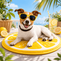 Self-Cooling Gel Pet Mat (60cm - Lemon)