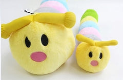 Caterpillar Plush Dog Toy – Available in 50cm & 89cm Sizes | Soft Squeaky Interactive Dog Toy for Dogs & Puppies