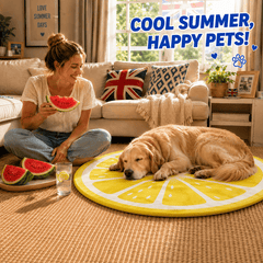 Self-Cooling Gel Pet Mat (60cm - Lemon)