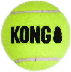 Air Squeaker Tennis Ball Squeaky Dog Toy Medium 6.5cm, Medium (3 Pack / 6 Pack)