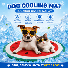 Self-Cooling Gel Pet Mat (60cm - Melon)