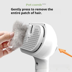 Steam Pet Comb